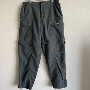 Magellan sportswear pants mens sz XL west bay ZIP short/pant